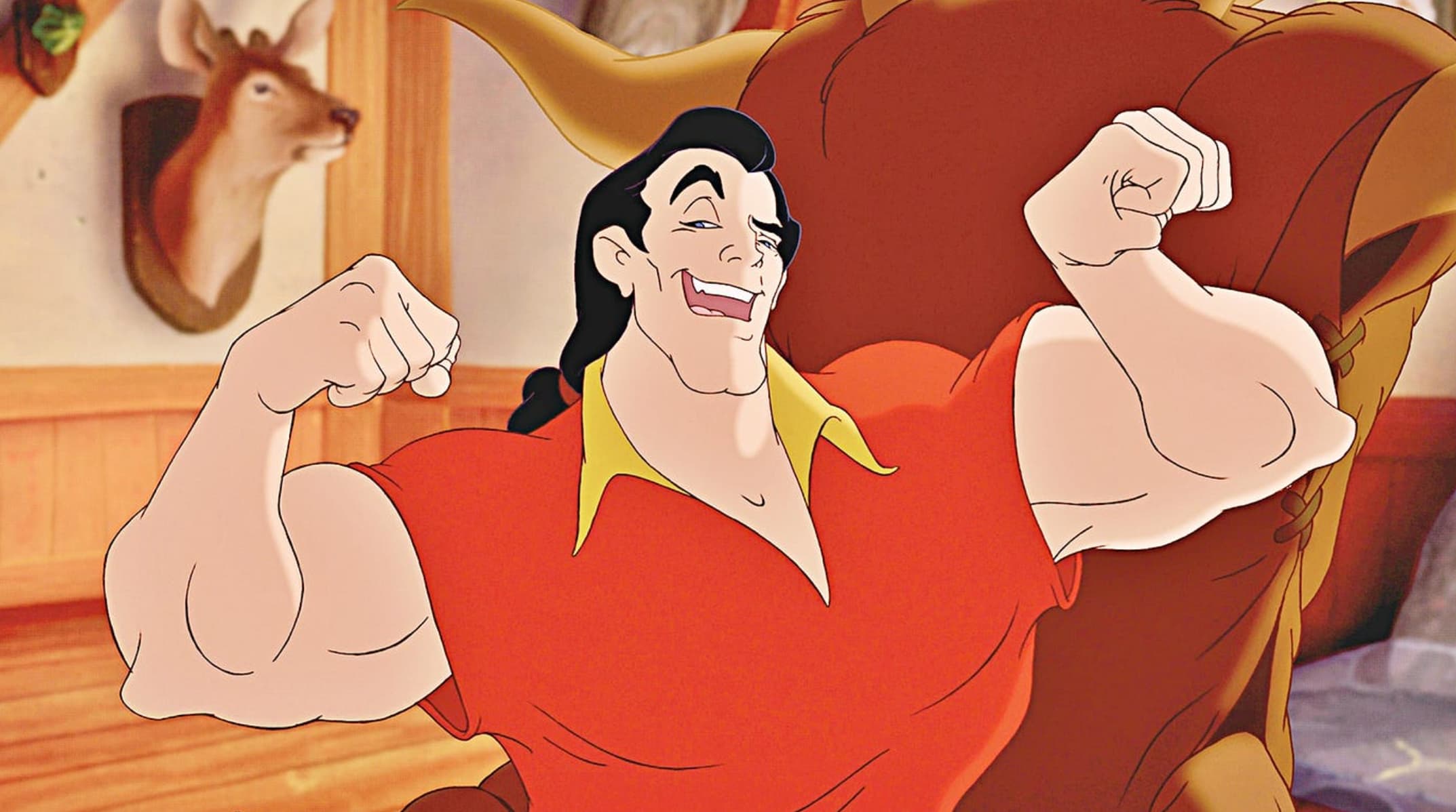 gaston beauty and the beast